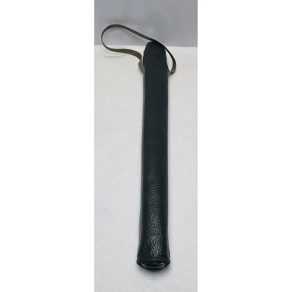 Bilora Stabilo 1114 Vtg‎ Tripod with Ball Head With Leather Case Extends To 31